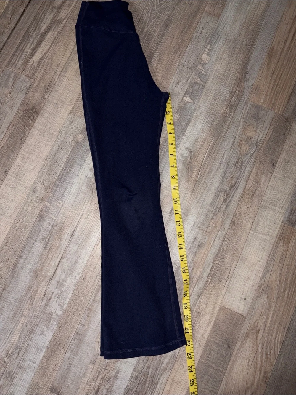 Girls Yoga/Uniform Pants Size 7/8 - Navy and Beige/Tan Bundle 5